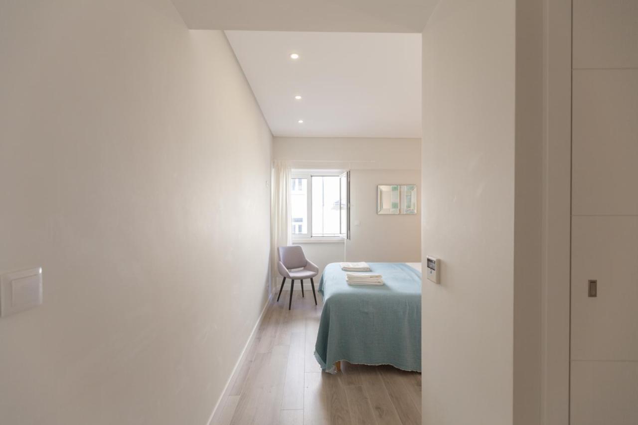 Апартаменты Flh Marques Pombal Flat With Balcony Лиссабон Экстерьер фото