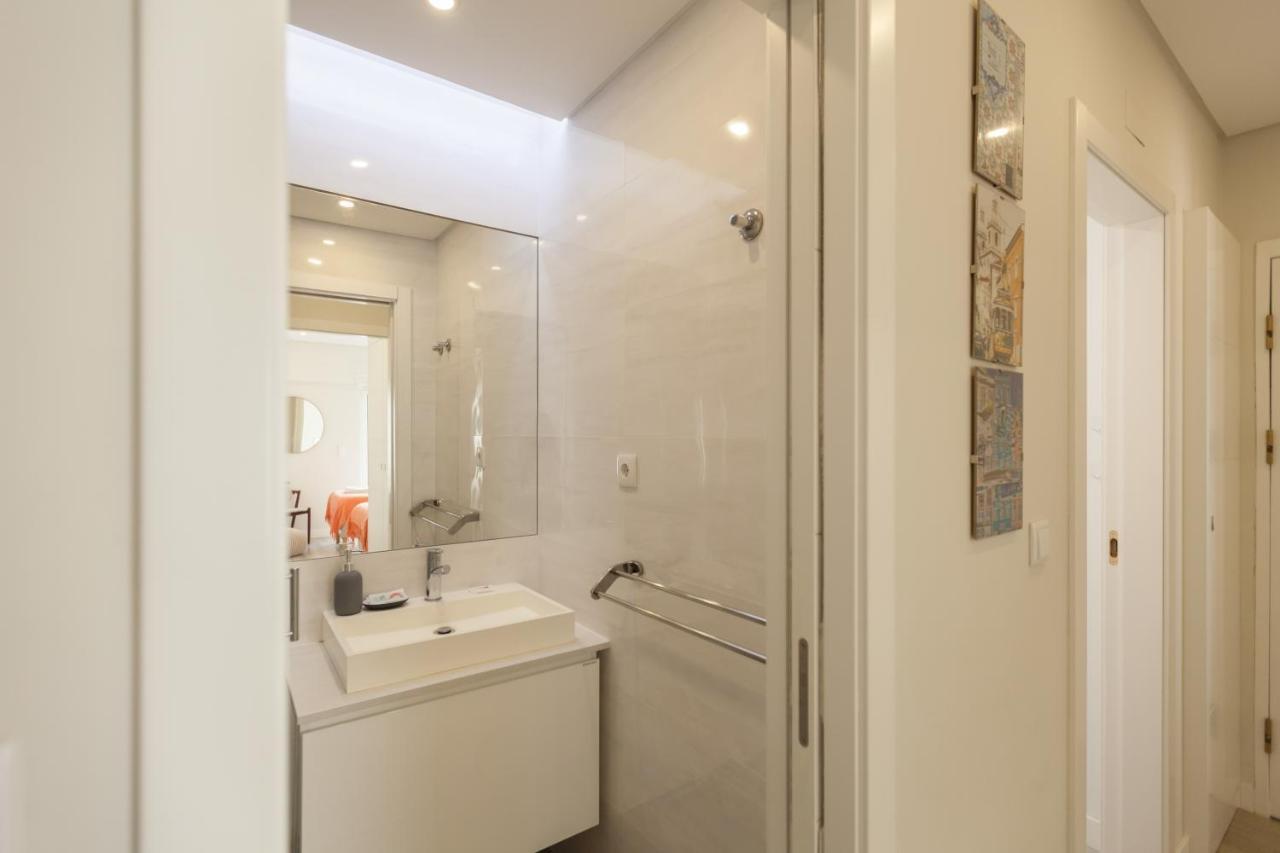 Апартаменты Flh Marques Pombal Flat With Balcony Лиссабон Экстерьер фото