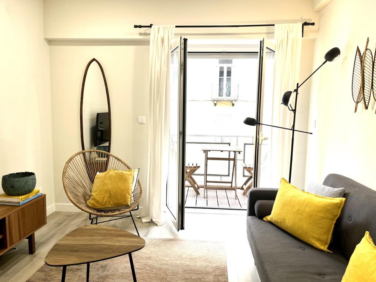Апартаменты Flh Marques Pombal Flat With Balcony Лиссабон Экстерьер фото