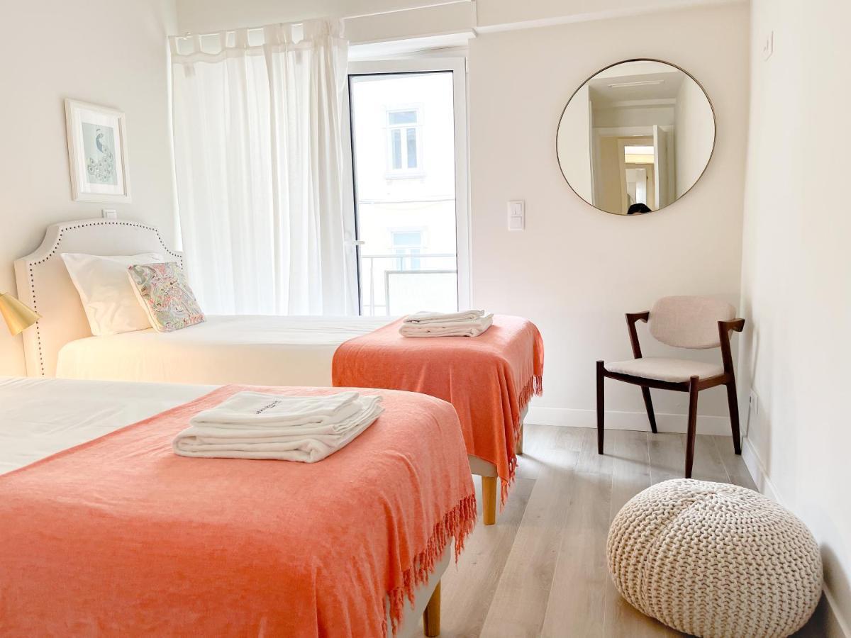 Апартаменты Flh Marques Pombal Flat With Balcony Лиссабон Экстерьер фото